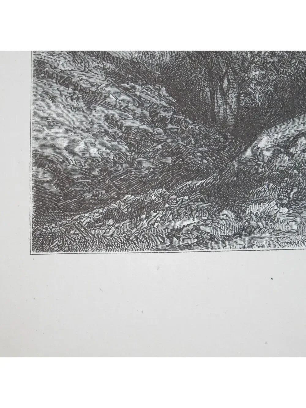 Antique 1876 Wood Engraving Print Kingston New York Kruseman van Elten Aldine